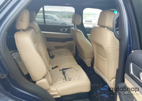 2017 Ford Explorer Xlt z USA, uszkodzony, nr VIN 1FM5K8D87HGA65814